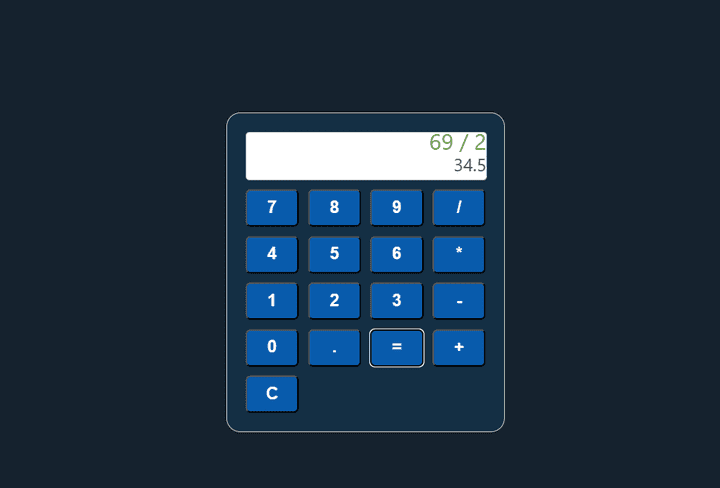 React Calculator App
