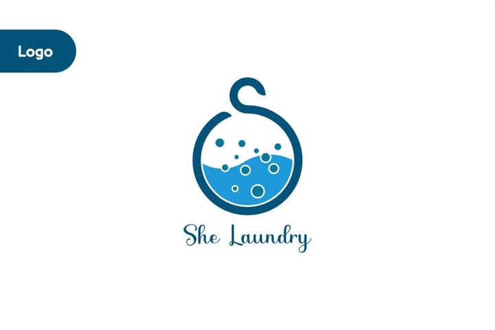 logo she laundry