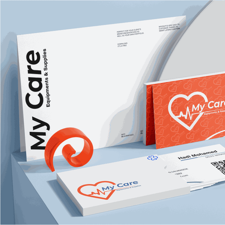 My Care Medical brand design