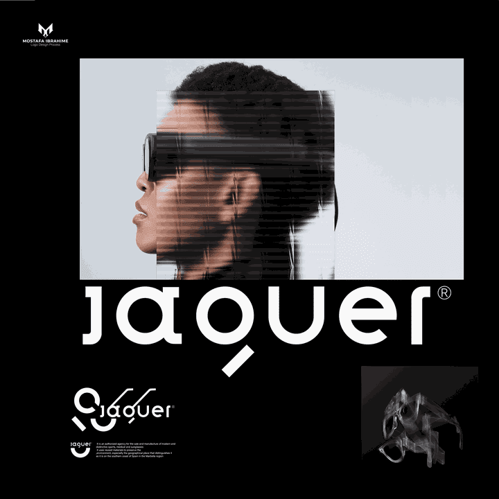 J a g u e r Sunglasses brand design Logo Design Concept