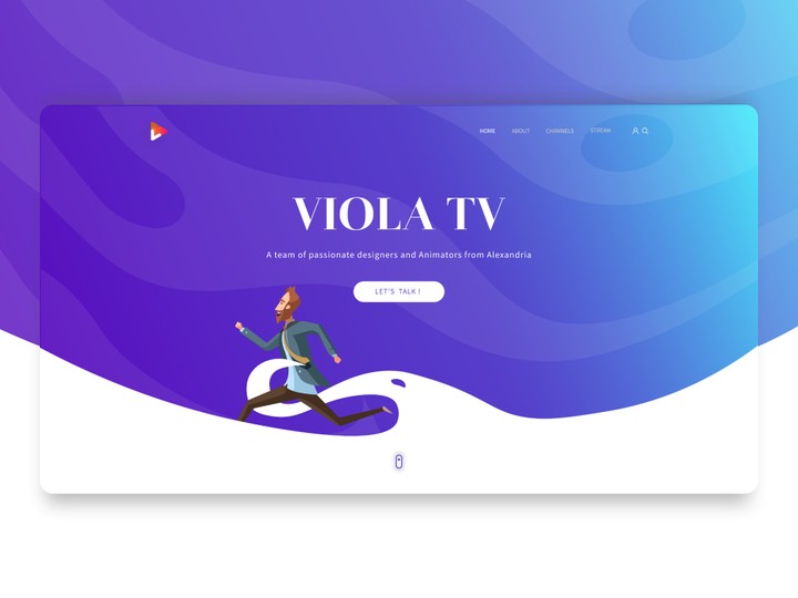 Viola animation studio website and online stream site