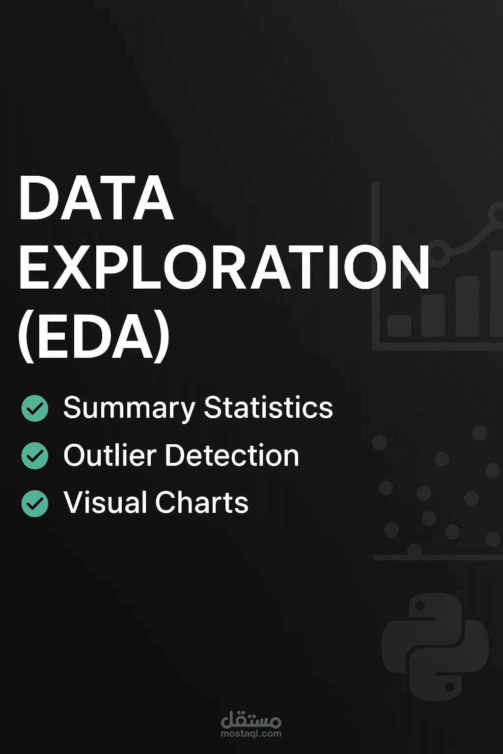 تحليل استكشافي للبيانات (EDA)