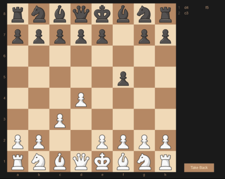 Chess game Using reactJS