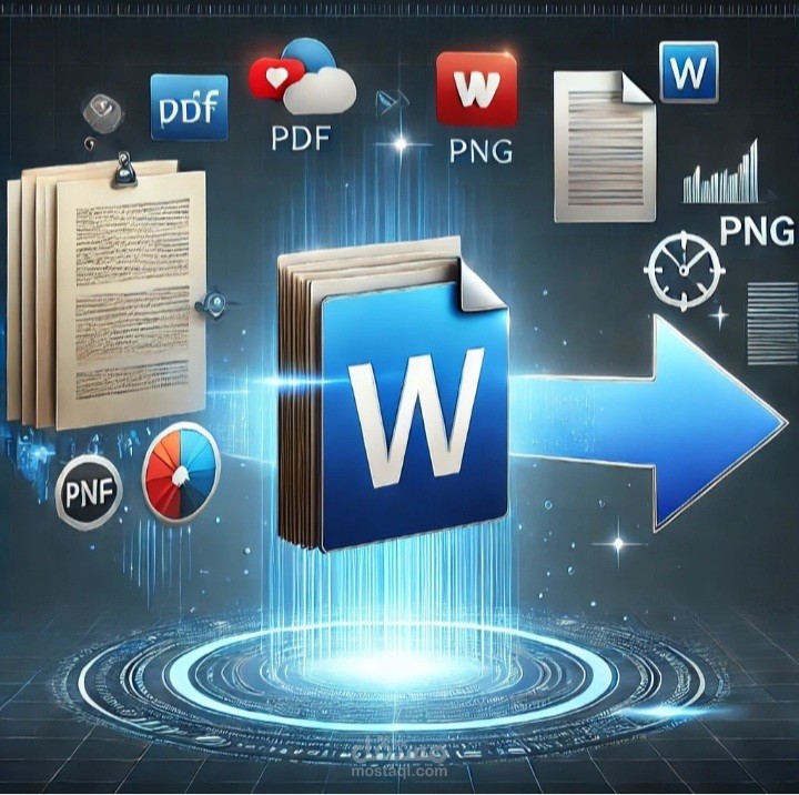 ادخال بيانات وتحويل pdf الي word