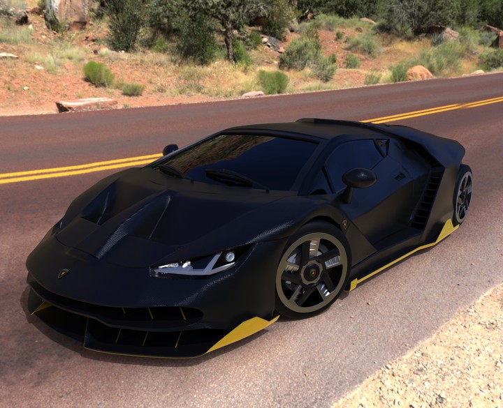 Lamborghini Centenario