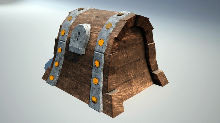 Game Stylized Chest