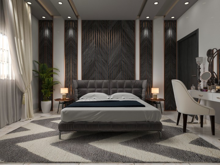 modern bedroom