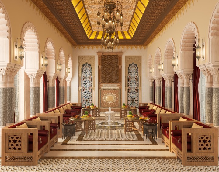 Moroccan Majlis