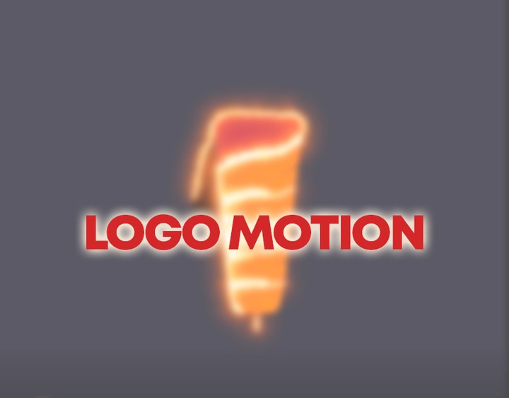 Shawarma Al-Agha logo motion