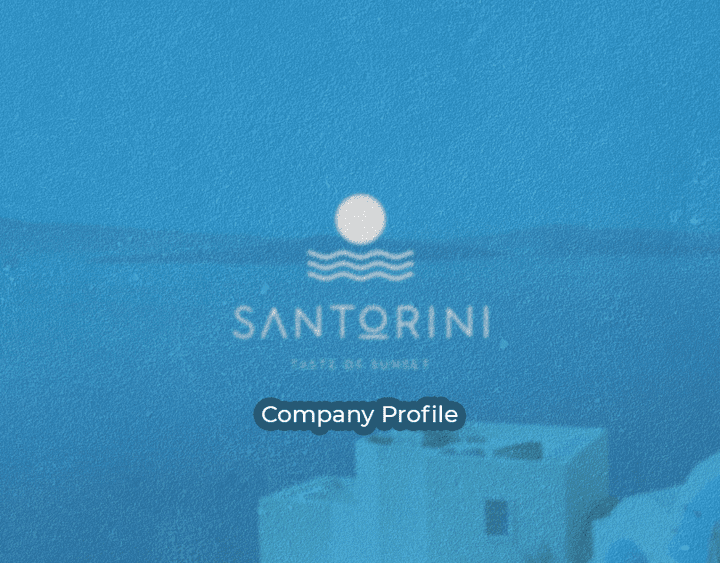 Santorini Restuarant Company Profile