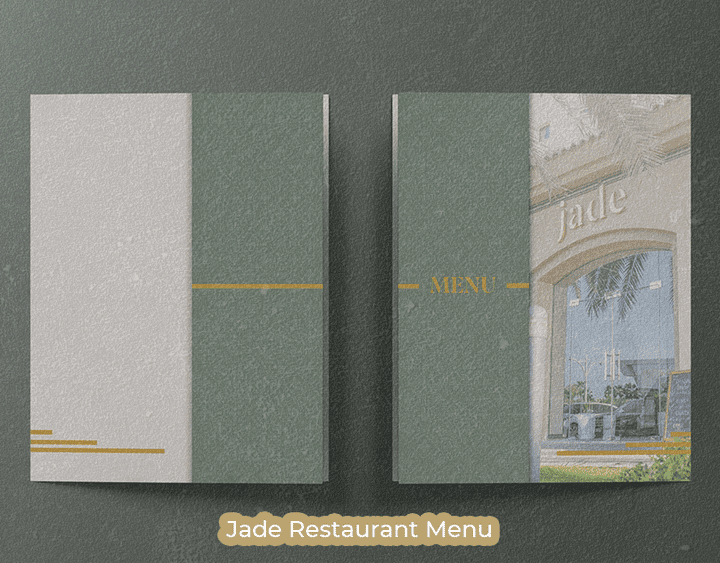 Jade Restuarant Menu