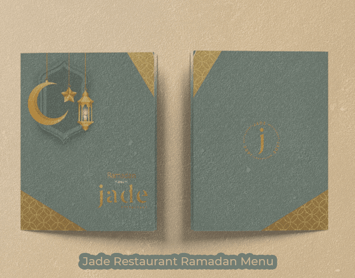 Jade Restuarant Ramadan Menu