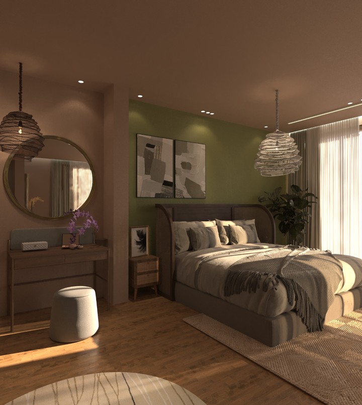 bedroom modern design