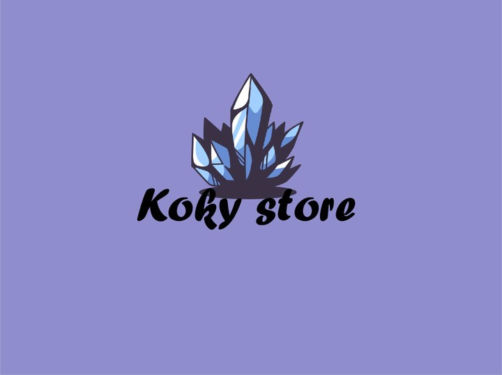 koky store logo design