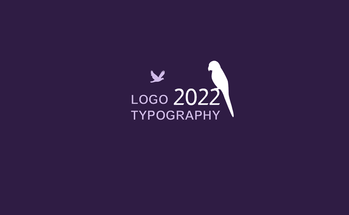 2022 | Typography Logo