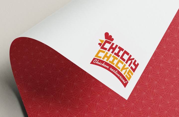 Logo for Fried Chicken restaurant | chicky chicks