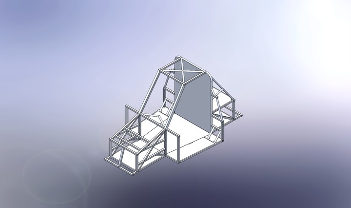 Ever Egypt comptation chassis design