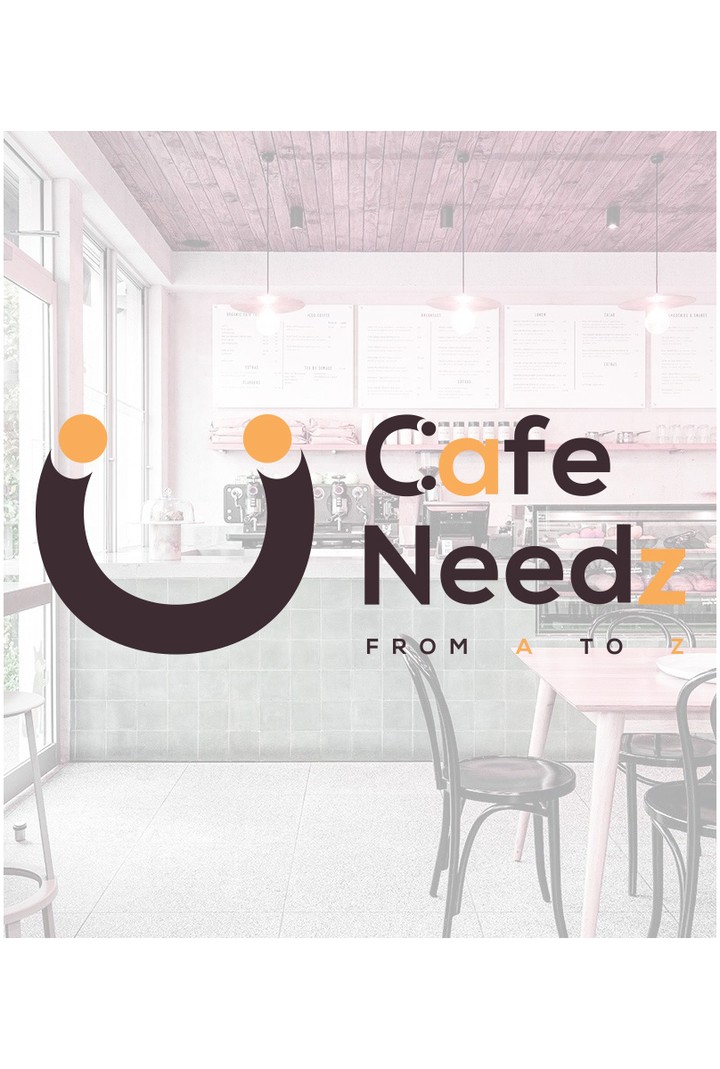 Cafe Needz - brand identity