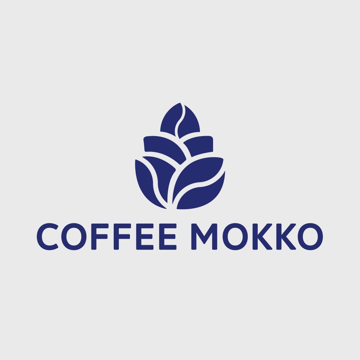 Mokko Cafe logo design and packaging