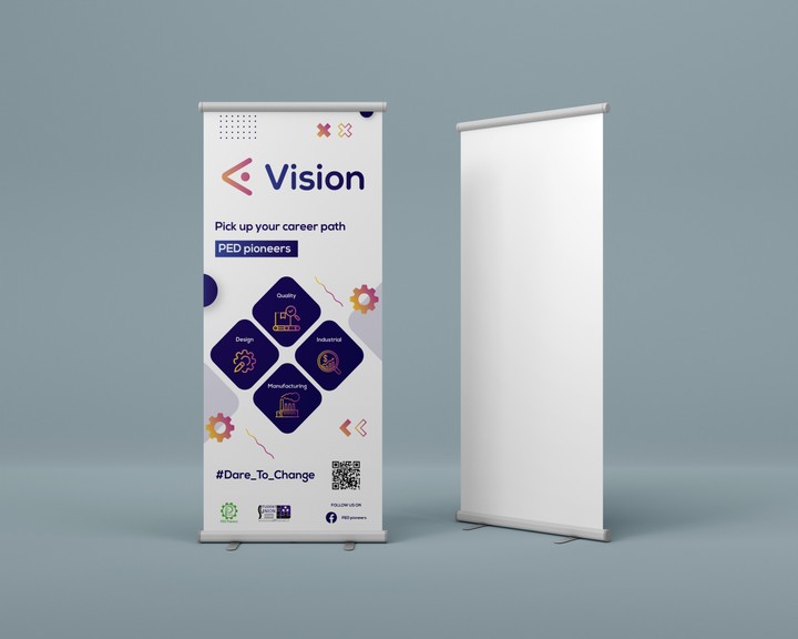 تصميم حملة اعلانية لايفينت  || vision event campaign design