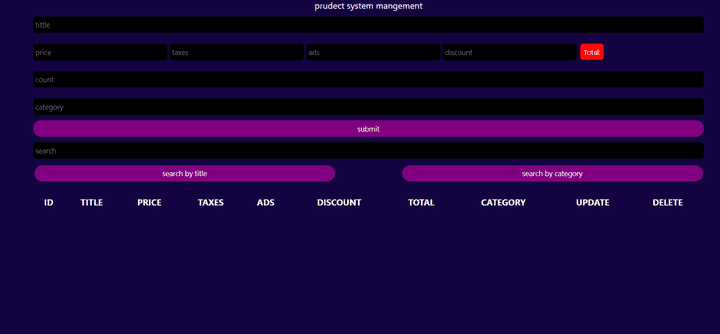 system mangment product