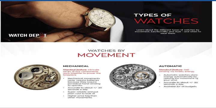 web site to type of watches