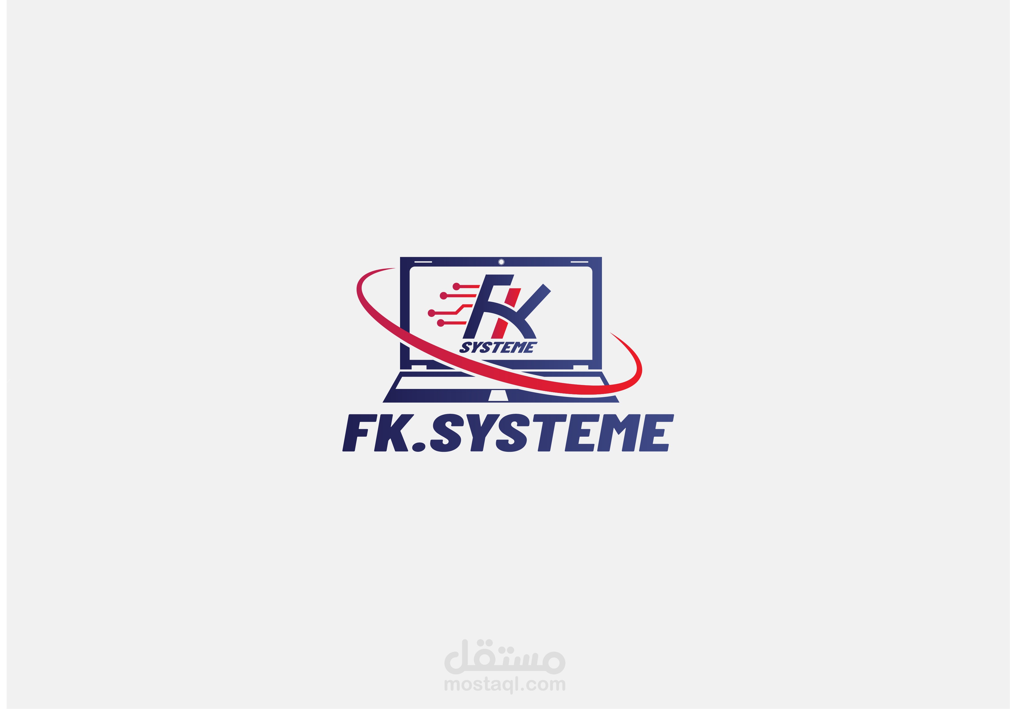 FK SYSTEME LOGO | مستقل