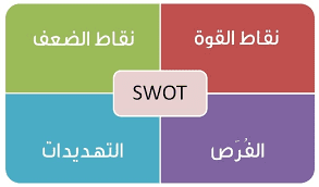 تحليل sowt لمتاجر الاكترونية