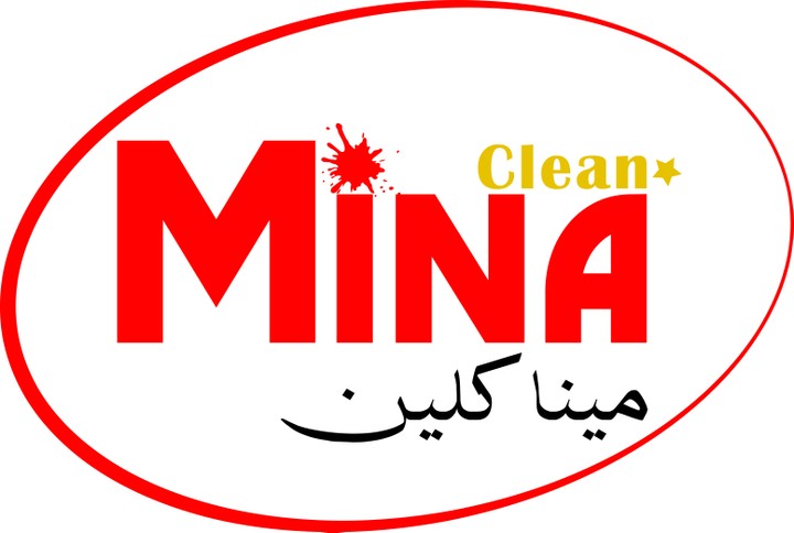 Logo & Label ticket for Mina clean