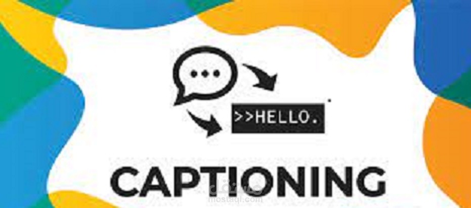 Captioning (تفريغ فيديوهات)