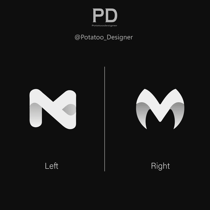 logo for letter m