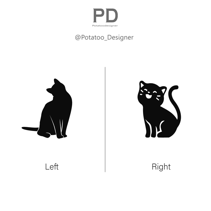 logo for a cat