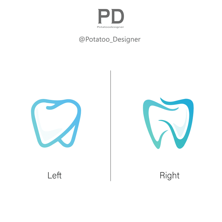 logo for a dentist