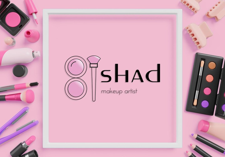 Makeup artist logo design