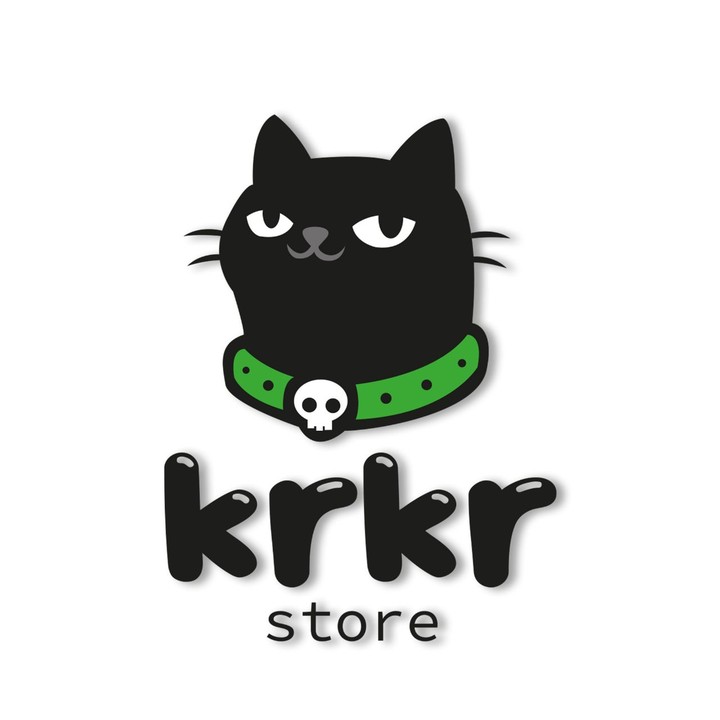 Cat online store logo