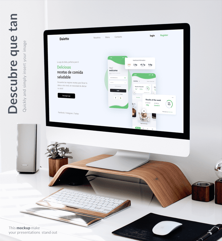 Website for Daietto