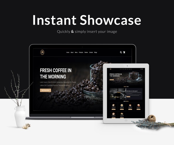 Website for Coffee