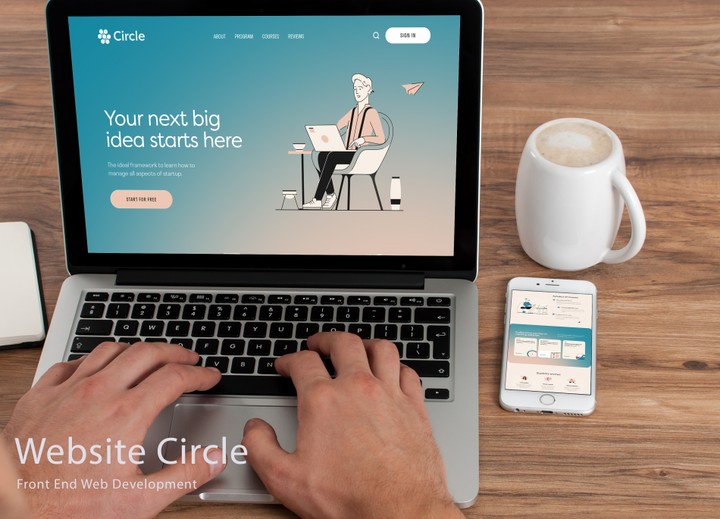 website for Circle