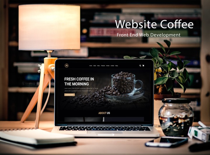 Website for Coffee-shopping