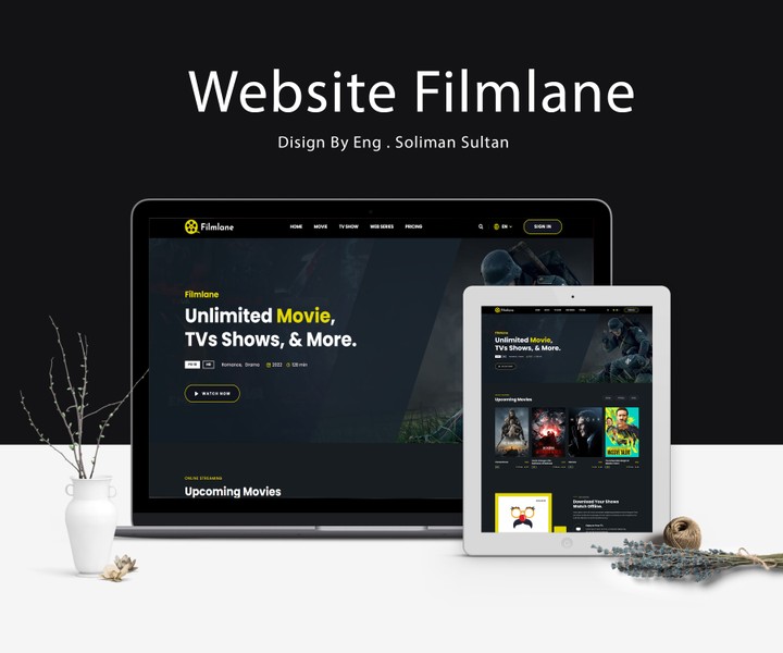 موقع خاص بشركة Filmlane