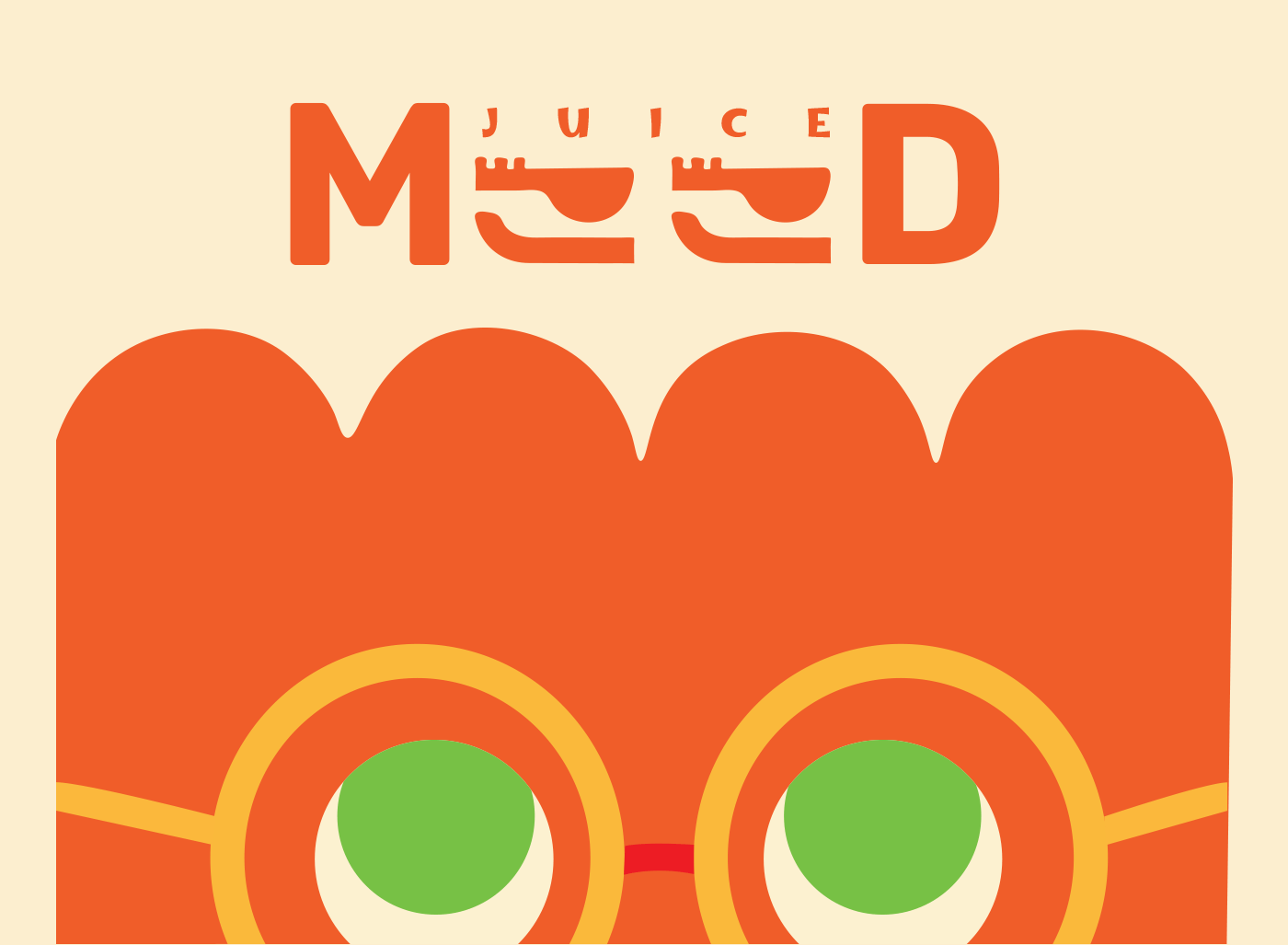 juice mood branding & logo