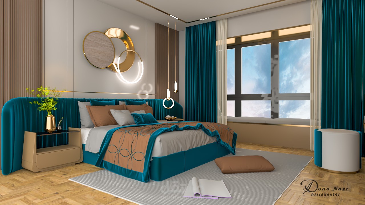 Master Bedroom modern style