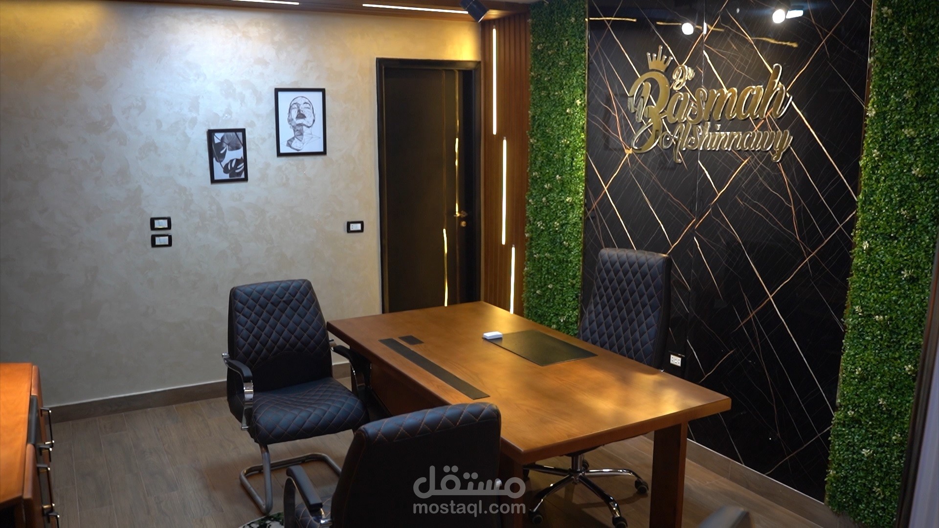 My Design and implementation ..Clinic in Mansoura city