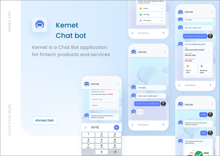 Kemet Chat Bot