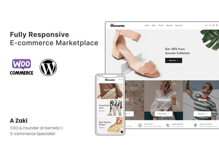 Mercante Project / E-commerce Marketplace