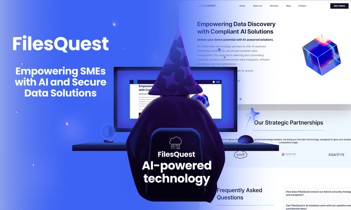 FilesQuest: AI and Secure Data Solutions