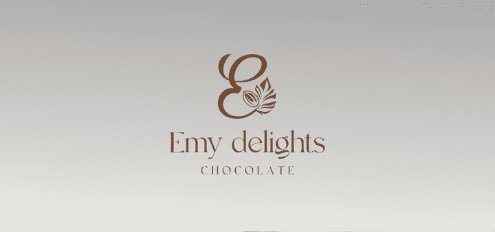 شعار لبراند شكولاته ( EMY DELIGHTS )