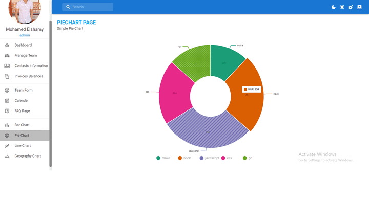 Dashboard-App