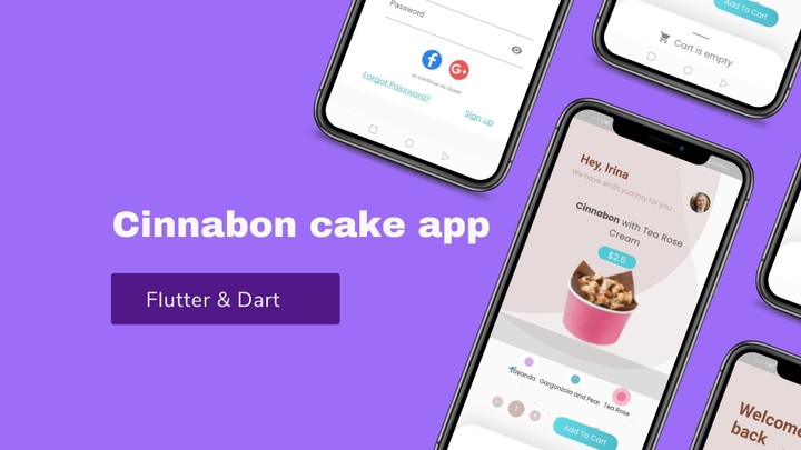 Cinnabon Cake App