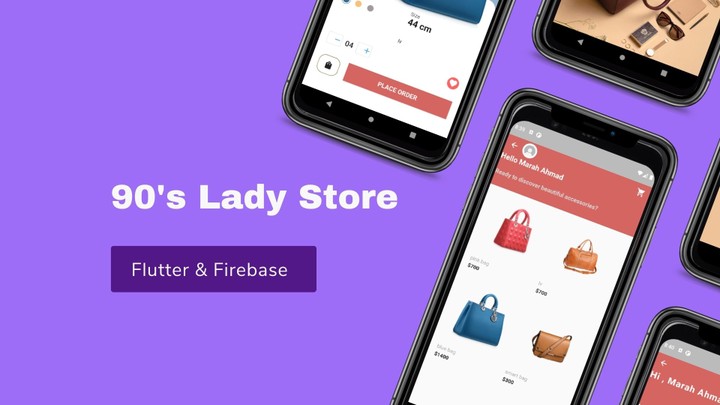 Lady'90s e-commerce App